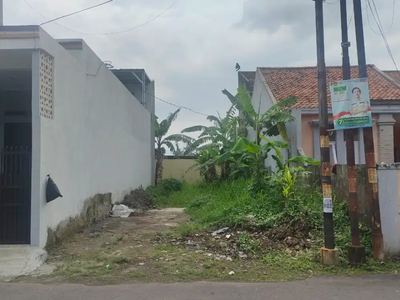 Jual tanah siap bangun di jakapurwa kujangsari kota Bandung