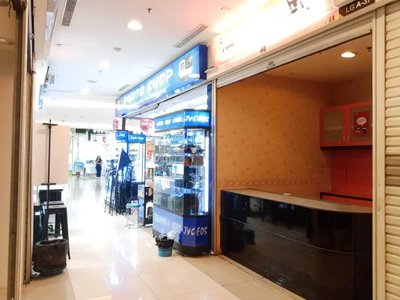 kios toko tangcity mall murah cocok usaha hobby laundry sepatu
