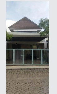 Langka Rumah 1 lantai Cluster Topaz Pondok Candra Siap Huni