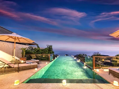 Luxury Ocean View Villa Pandawa Beach Kutuh Bali