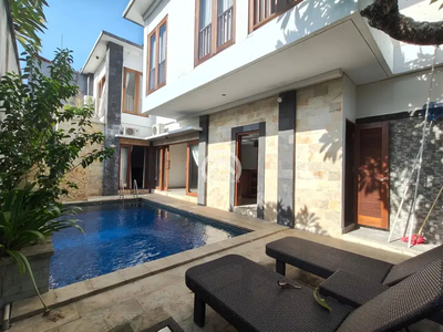 Modern Villa Cantik Terawat Siap Huni, 5 Menit Ke Pantai Sanur