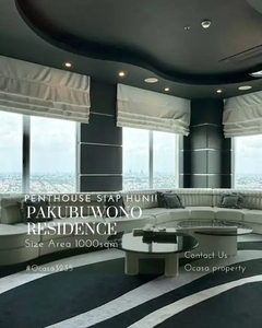 Penthouse Pakubuwono Residence luas 1000m2 Super Mewah