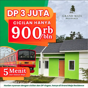 PERUMAHAN DI SERANG DP 3 JUTA BANYAK PROMO STRATEGIS DEKAT STASIUN KRL