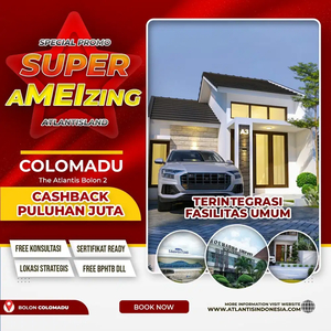 Perumahan Minimalis 1 Lantai Di Colomadu