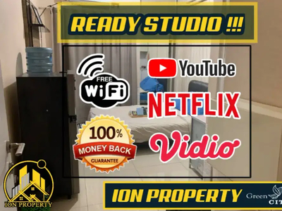 READY TRUSSS APARTEMEN GREEN PRAMUKA NETFLIX DAN YOUTUBE AMAN