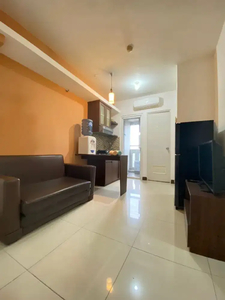 Real MURAH BANGET!!Sewa Bulanan at Green pramuka City-Furnished 2BR