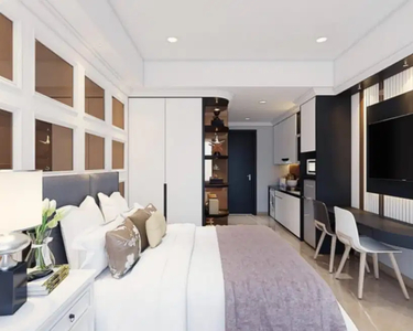 Rent Apartemen Menteng Park Jakarta Pusat Type Studio Full Furnished