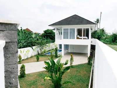 RENT VILLA WEEKLY 4 Bed di Canggu Kayu Tulang