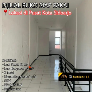 Ruko Pusat Tengah Kota Jaksa Agung Suprapto Trunojoyo Kartini Sidoarjo