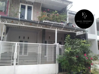 Rumah 2 lantai di Perumahan Daerah Ciracas, Jakarta Timur.