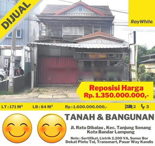 Rumah 2 Lantai Ratu Dibalau