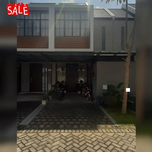 Rumah 2 Lantai Semi Furnished di Grand Sunrise Menganti, Gresik