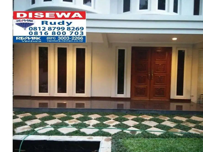 Rumah Bagus Dan Mewah Kondisi Full Furnished Rumah Jl.Cimahi – Mente