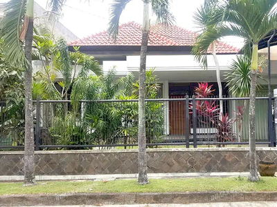 Rumah Bagus Full Furnished Bangunan Terawat Di Bukit Dieng Malang