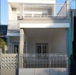 Rumah Baru 2 Lantai Dalam Cluster Bumi Adi Pura Gedebage Bandung