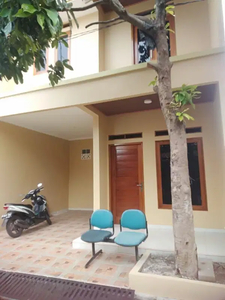Rumah baru dalam perumahan diParung Serab Cilrdug Tangerang