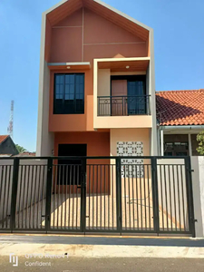 Rumah baru di jalan safir Arcamanik Bandung
