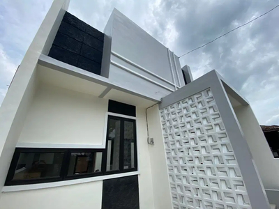 Rumah Baru Furnished dekat Jl Jogja - Solo