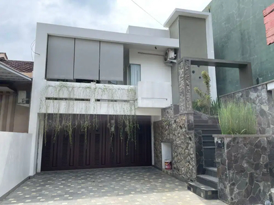 Rumah Baru Margahayu Raya Dekat Ciwastra Tol Buah Batu Kota Bandung