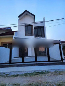 Rumah baru minimalis 2 lantai Cisaranten Arcamanik Bandung