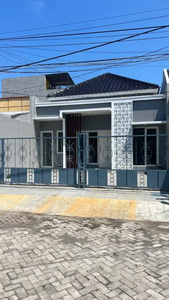 Rumah Baru Minimalis Pondok Tjandra Dekat Toll