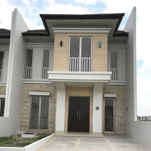 rumah baru murah 2 lantai di surabaya barat