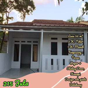 RUMAH BARU NYAMAN DAN SEJAHTERA