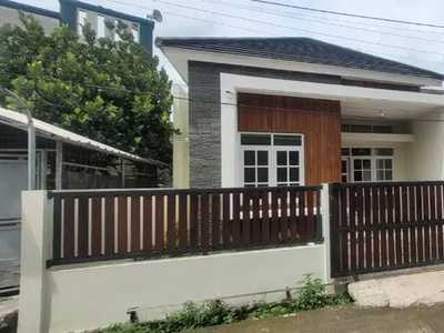 Rumah Baru Siap Huni Belakang Masjid Di Mekar Indah Cibiru Bandung SHM