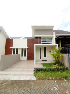 Rumah Baru Siap Huni dekat Suhat Borobudur Blimbing Kampus UB