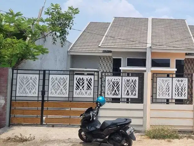 Rumah Baru Siap Huni Lokasi Bangah Wage Sidoarjo