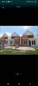 Rumah baru sistem cluster lokasi strategis di sktr kawasan Barombong