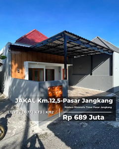 Rumah Baru Timur Pasar Jangkang Jakal Km.12,5 Wididomartani Ngemplak