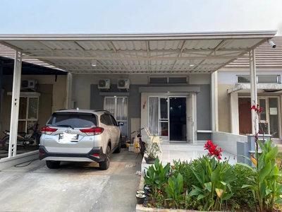 RUMAH CANTIK 1 LANTAI DI KAWASAN STRATEGIS TANGERANG