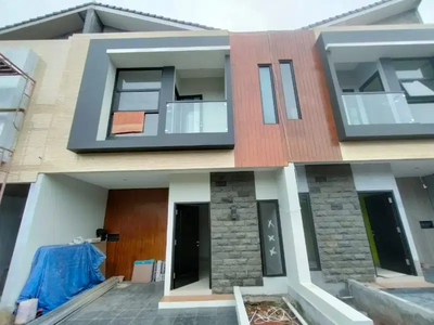 Rumah Cluster Desain Modern di Cipayung Jakarta Timur