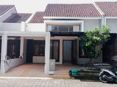 Rumah cluster pabelan Kartasura dekat UMS solo