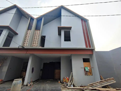 Rumah Cluster Siap Huni TERMURAH Kelapa Dua Cimanggis Depok