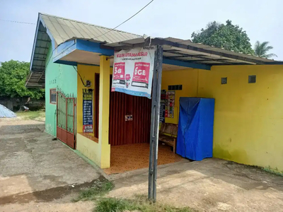 RUMAH DAN KIOS CILEUNGSI