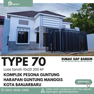 Rumah dekat Kampus UIN Banjarbaru