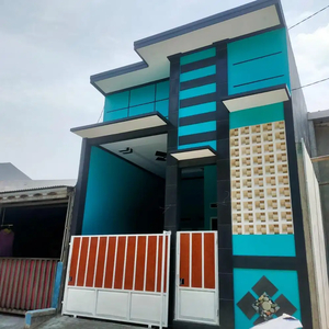 Rumah dengan layout bagus