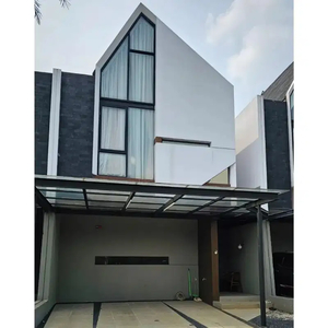 Rumah Dijual 2 Lantai Siap Huni di Rempoa Nempel MRT