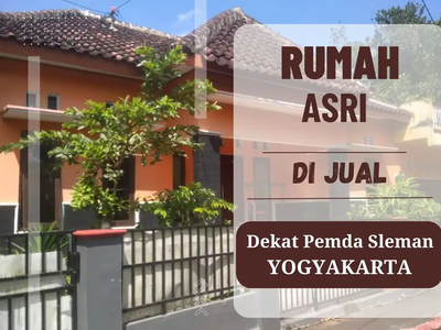 Rumah Dijual Dekat Pemda Sleman Dan Kampus Ugm Yogyakarta