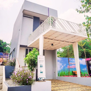 Rumah Dijual Di Cilodong Depok Balkon Cantik 700 Jutaan Dekat Stasiun