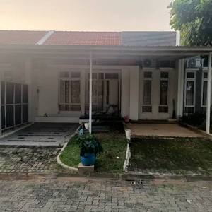Rumah Furnish Di Graha Padma Semarang