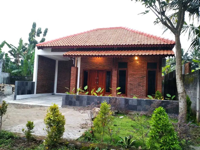 rumah jawa klasik minimalis perumahan godean