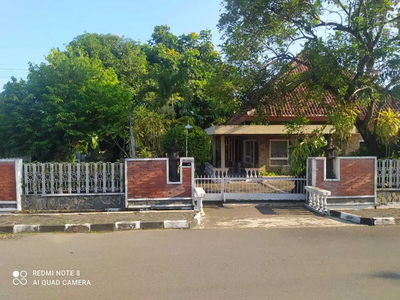 Rumah kolonial Belanda di Jogja dekat Malioboro