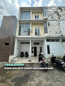 Rumah KOS AKTIF di Belakang Universitas Muhammadiyah Malang