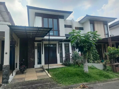Rumah Mewah 2 Lantai, Cluster Avani, BSD City, Tangerang