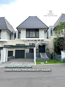 Rumah Mewah Dijual di Citraland Puncak Tidar, Malang