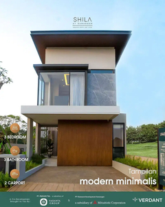 Rumah Mewah Elegan Dengan Konsep Danau Alami di Selatan Jakarta