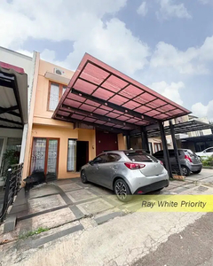 Rumah Minimalis Dalam Cluster Pesona Gintung Residence